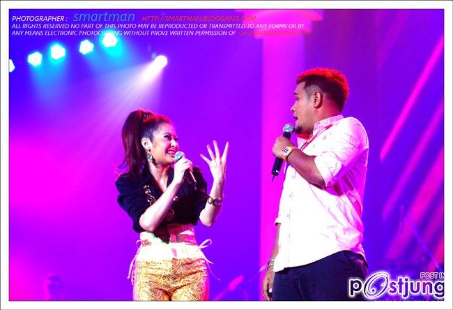 เอิร์น เดอะสตาร์ @คอนเสิร์ต M-150 X2 ลูกทุ่งซุปเปอร์โชว์