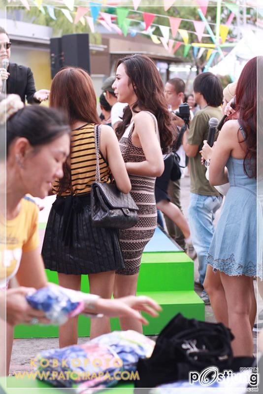 "พัชราภา"สวยเเซ่บส์ @ตำเเหล !