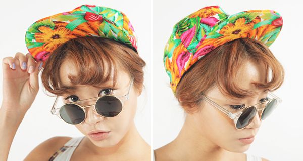 แฟชั่น หมวกแก๊ปเก๋ ๆ แบบฉบับสาวเท่