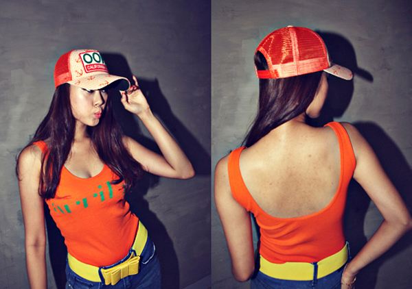 แฟชั่น หมวกแก๊ปเก๋ ๆ แบบฉบับสาวเท่