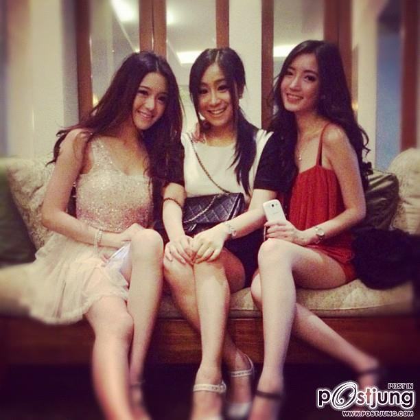 Mind สาวน้อยน่ารัก จากนิเทศ จุฬา