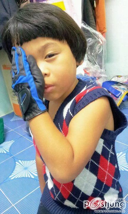 น้องลีวายส์ มนต์รักเเก้บน