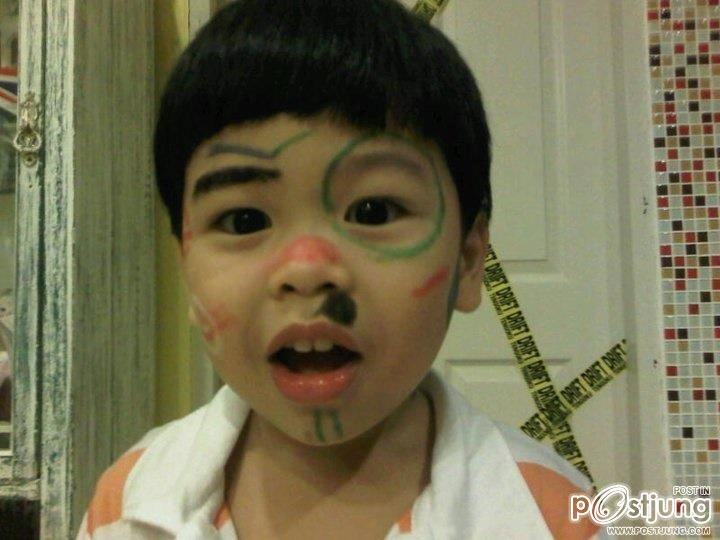 น้องลีวายส์ มนต์รักเเก้บน