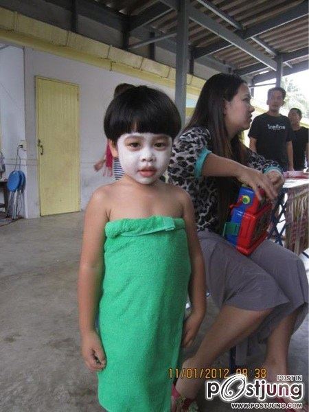 น้องลีวายส์ มนต์รักเเก้บน