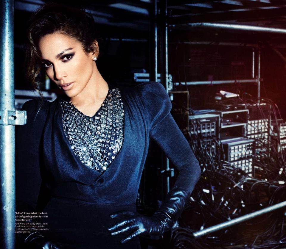 Jennifer Lopez @ Instyle US Magazine September 2012