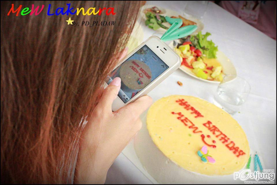 น้องมิว ลักษณ์นารา Meeting วันเกิดครบ17ปี