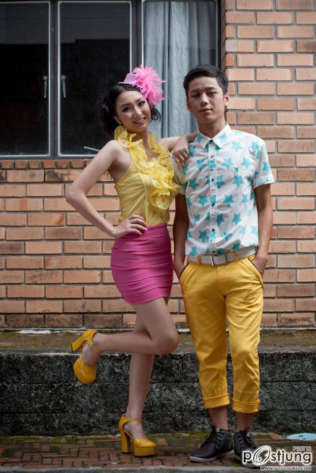 G12 เนย B12 ฟ้า  คณะ พยาบาลศาสตร์