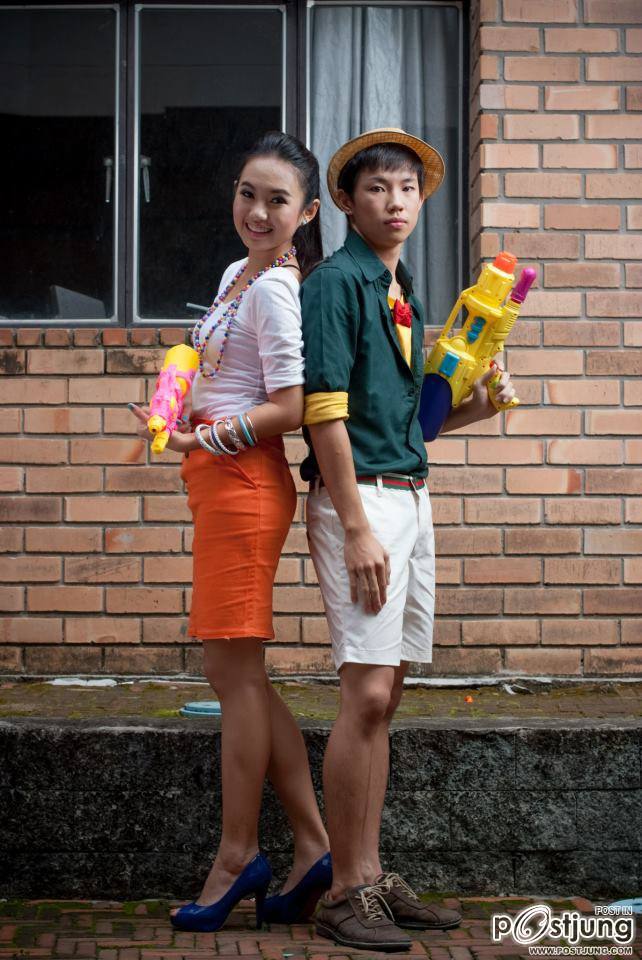 B14 อ้วน G14 ฝ้าย  คณะ สัตวแพทยศาสตร์