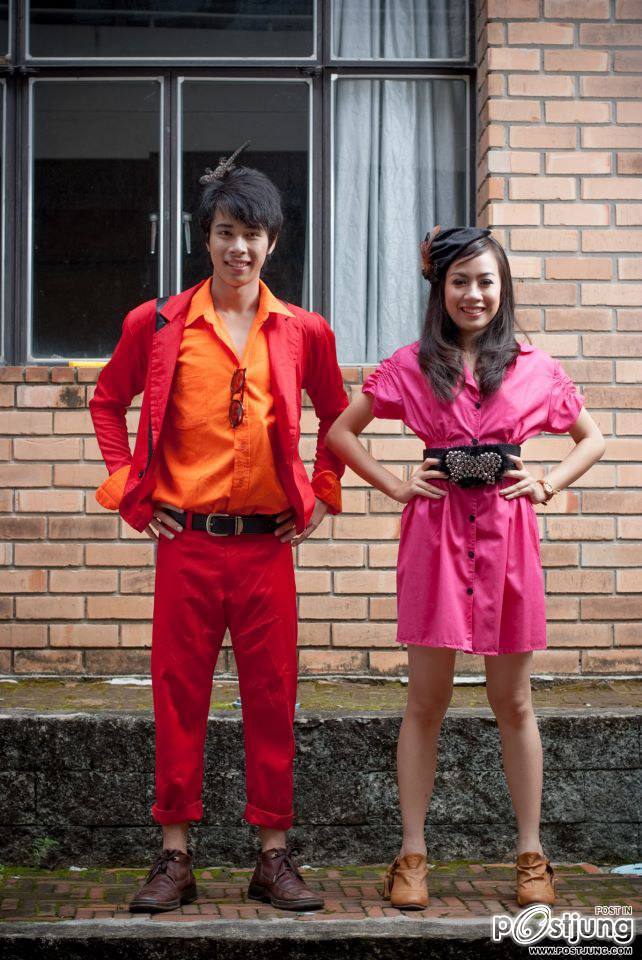 B04 เจิ้น G04 อาย  คณะ สังคมศาสตร์