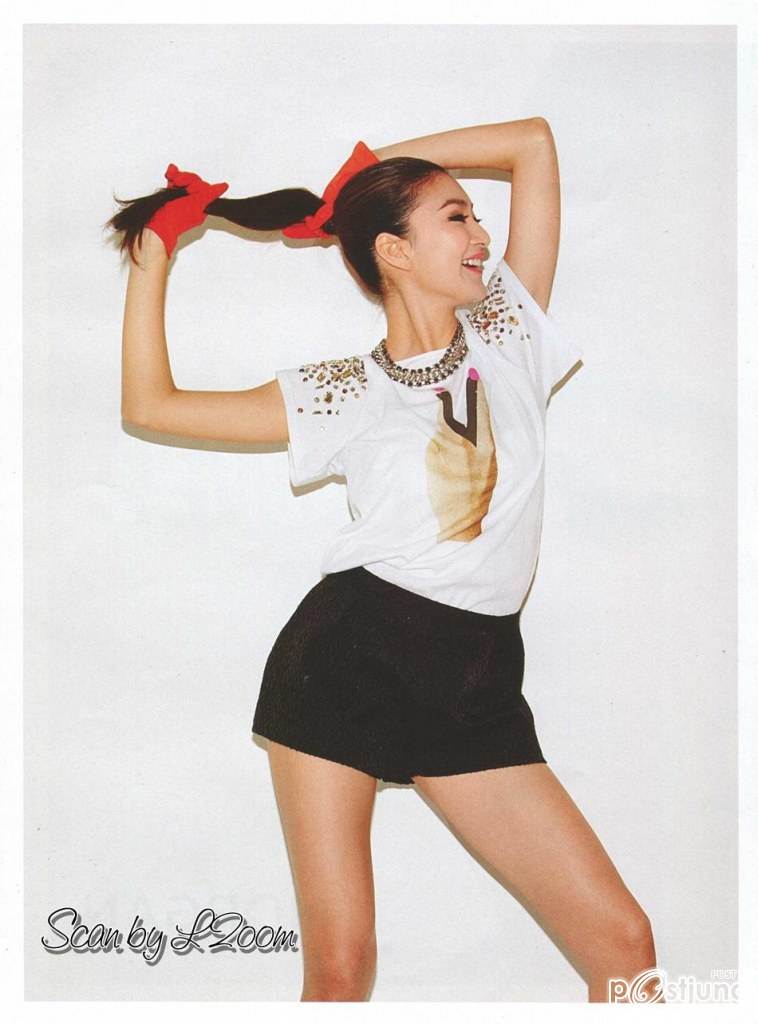 แพนเค้ก-เขมนิจ @ เธอกับฉัน vol.29 no.627 August 2012