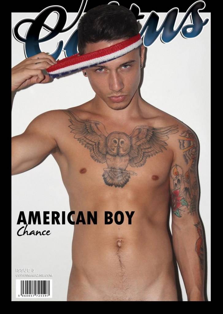 [Preview] COITUS MAGAZINE "AMERICAN BOY" ISSUE #5