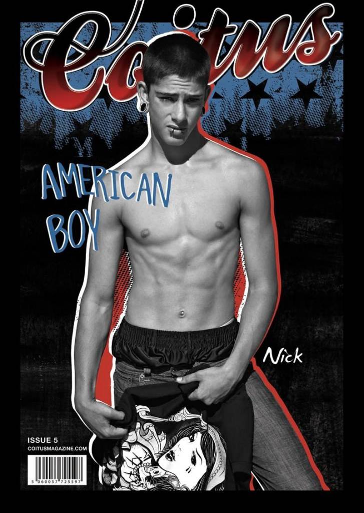 [Preview] COITUS MAGAZINE "AMERICAN BOY" ISSUE #5