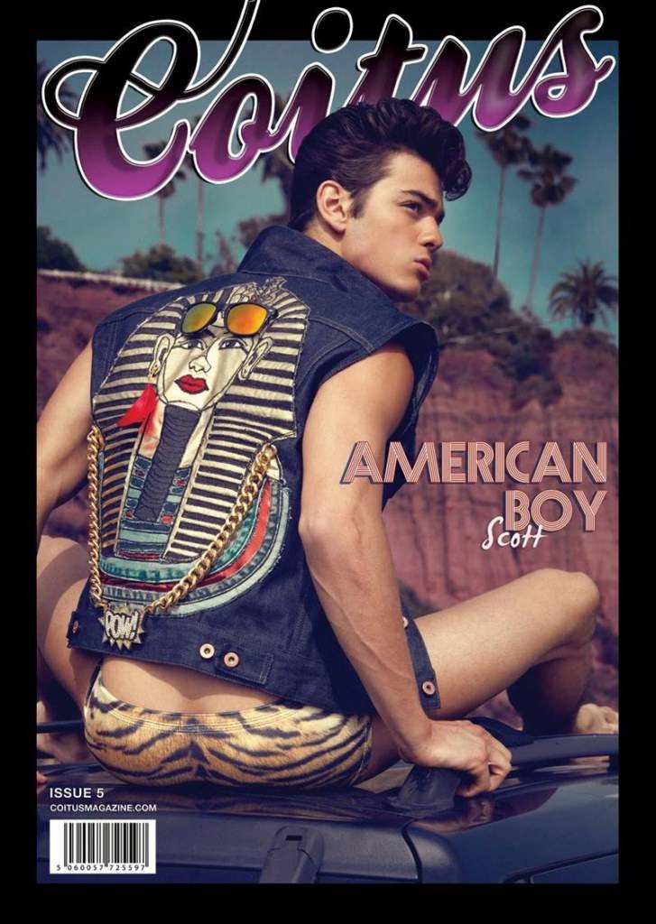 [Preview] COITUS MAGAZINE "AMERICAN BOY" ISSUE #5