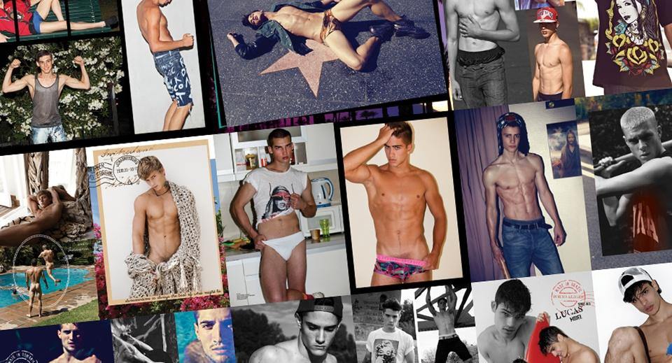 [Preview] COITUS MAGAZINE "AMERICAN BOY" ISSUE #5