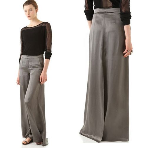 แฟชั่น ชุดทำงาน แบบกางเกง สวย เท่ คล่องตัว