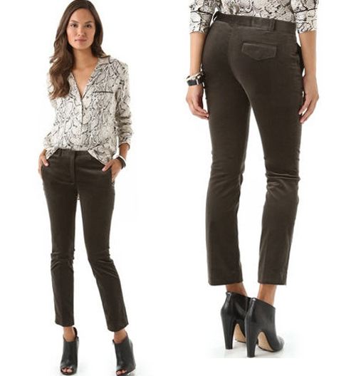 แฟชั่น ชุดทำงาน แบบกางเกง สวย เท่ คล่องตัว