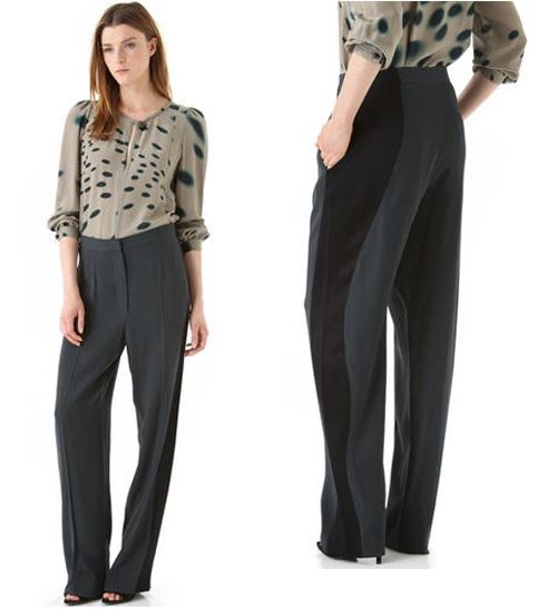 แฟชั่น ชุดทำงาน แบบกางเกง สวย เท่ คล่องตัว