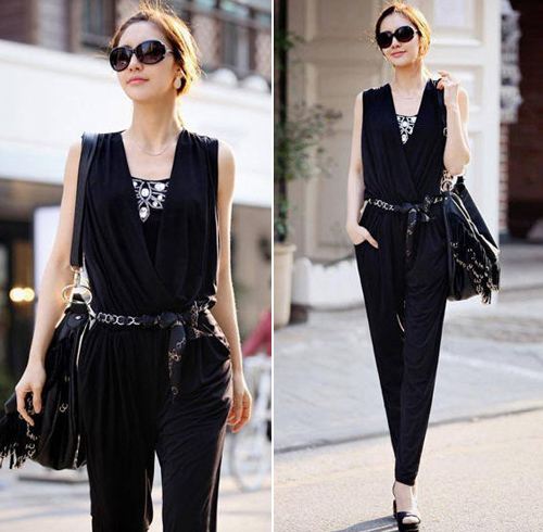 แฟชั่น ชุดทำงาน แบบกางเกง สวย เท่ คล่องตัว