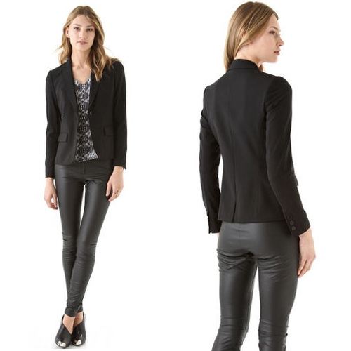 แฟชั่น ชุดทำงาน แบบกางเกง สวย เท่ คล่องตัว