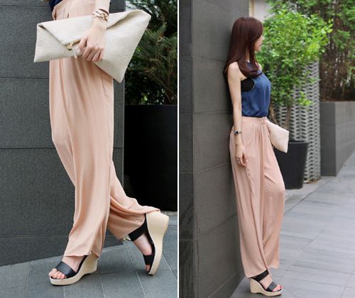 แฟชั่น ชุดทำงาน แบบกางเกง สวย เท่ คล่องตัว