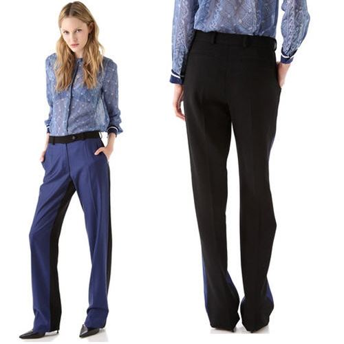 แฟชั่น ชุดทำงาน แบบกางเกง สวย เท่ คล่องตัว