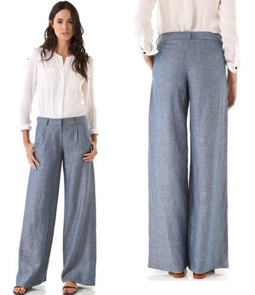 แฟชั่น ชุดทำงาน แบบกางเกง สวย เท่ คล่องตัว