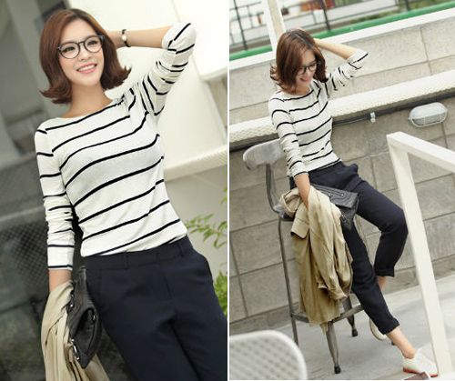แฟชั่น ชุดทำงาน แบบกางเกง สวย เท่ คล่องตัว