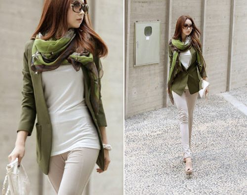 แฟชั่น ชุดทำงาน แบบกางเกง สวย เท่ คล่องตัว