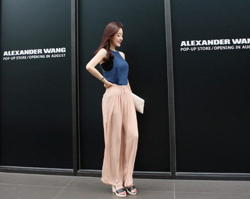 แฟชั่น ชุดทำงาน แบบกางเกง สวย เท่ คล่องตัว