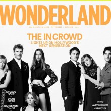Chris Zylka: 'Wonderland' Cover with Tyler Posey!