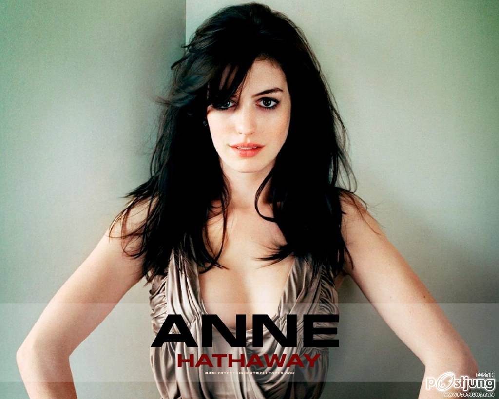 Anne Hathaway สวยมาก