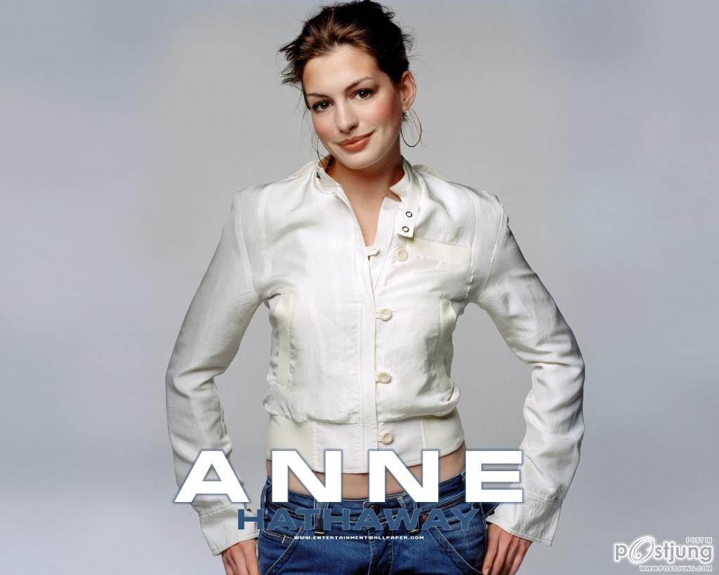 Anne Hathaway สวยมาก