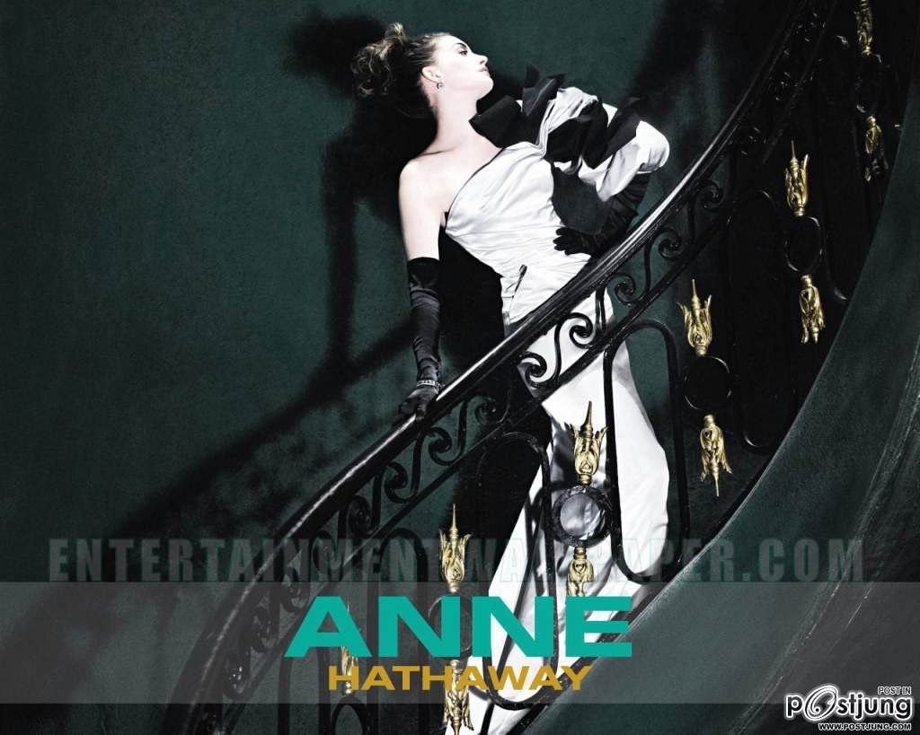 Anne Hathaway สวยมาก