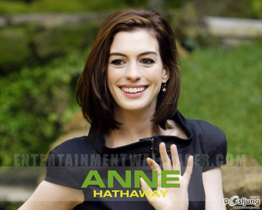 Anne Hathaway สวยมาก
