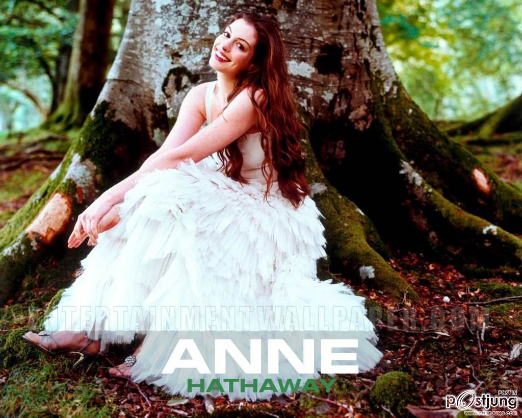 Anne Hathaway สวยมาก