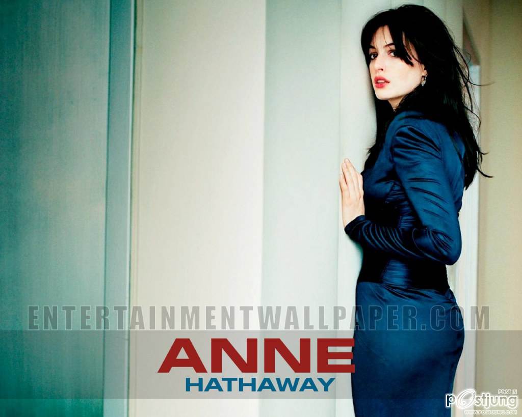 Anne Hathaway สวยมาก