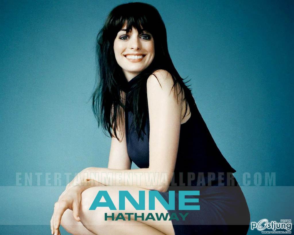 Anne Hathaway สวยมาก