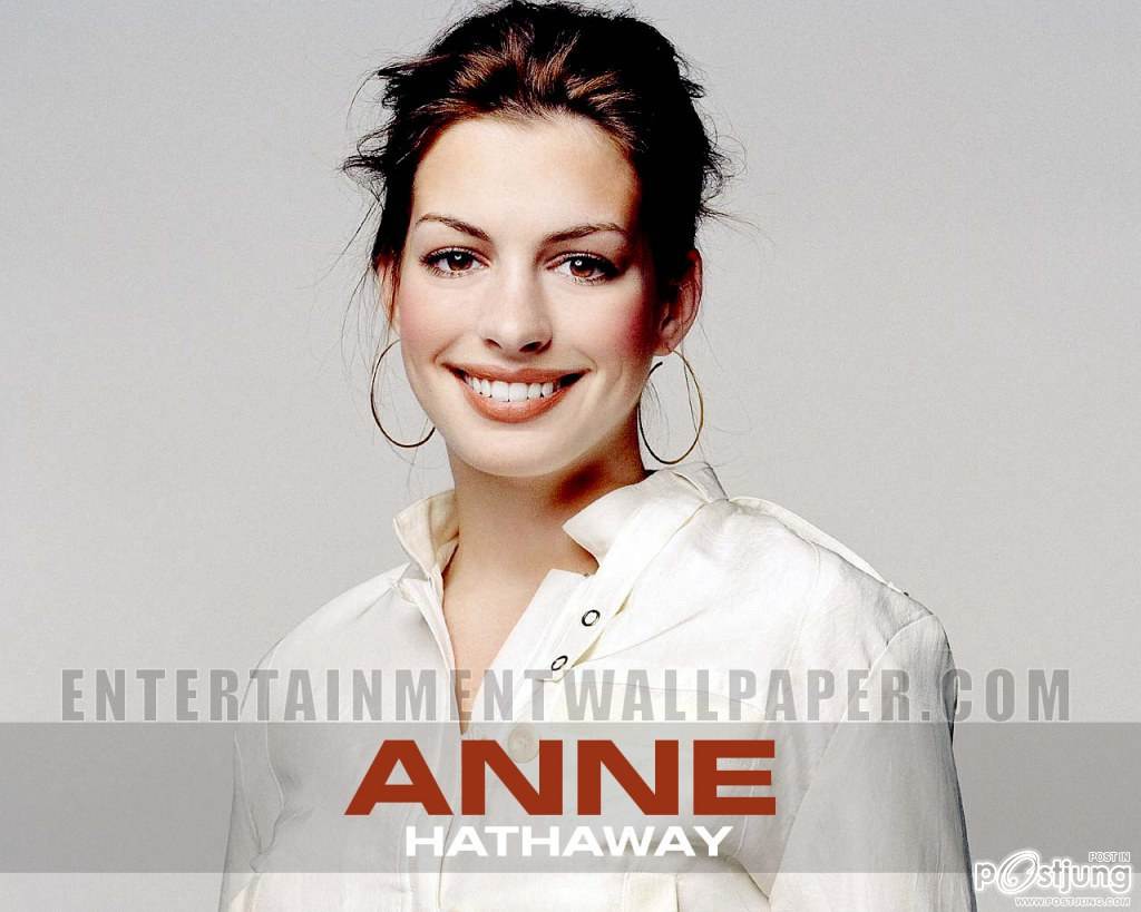 Anne Hathaway สวยมาก