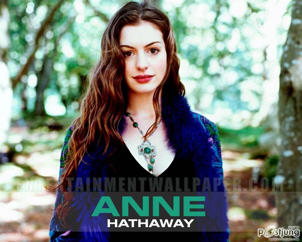 Anne Hathaway สวยมาก