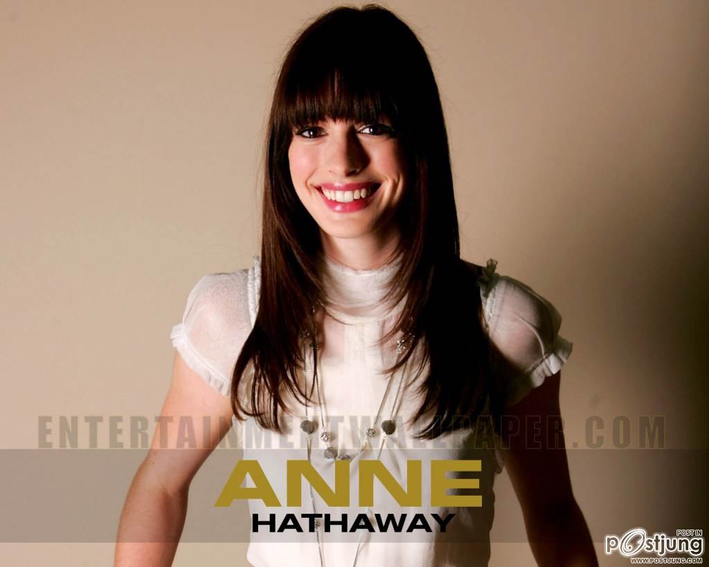 Anne Hathaway สวยมาก