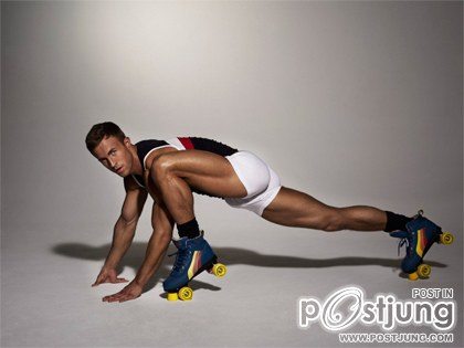 Kevin Smith for Attitude Magazine : HQ images + Behind The Scenes