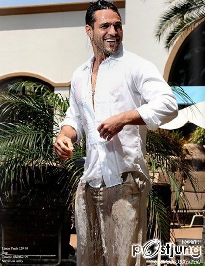 Marco Dapper for Bridget Marie magazine