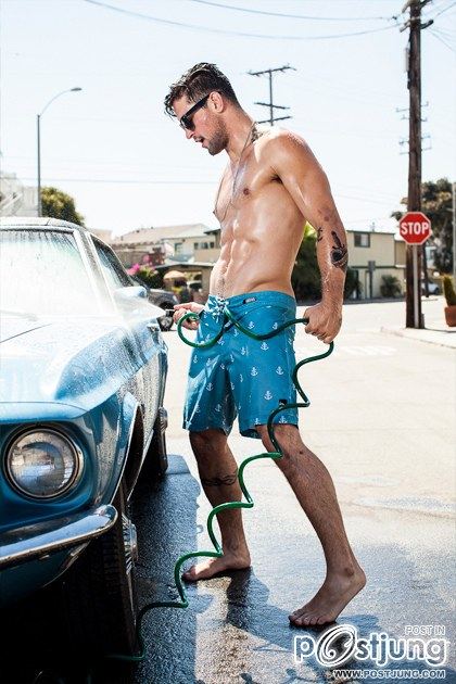 Benjamin Godfre by Gabe Ayala