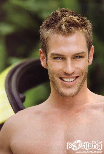 Retrospective images of Levi Poulter for DNA Magazine