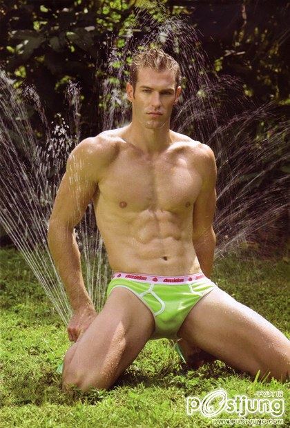 Retrospective images of Levi Poulter for DNA Magazine