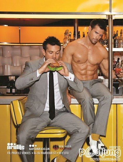 Featured photographers at Gaydar