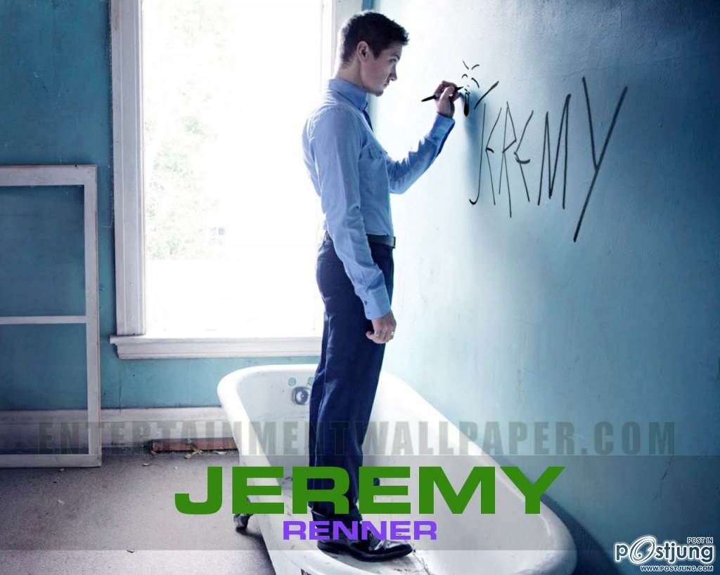 JEREMY RENNER