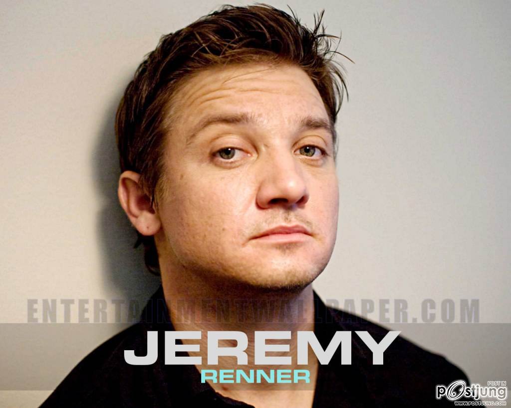 JEREMY RENNER