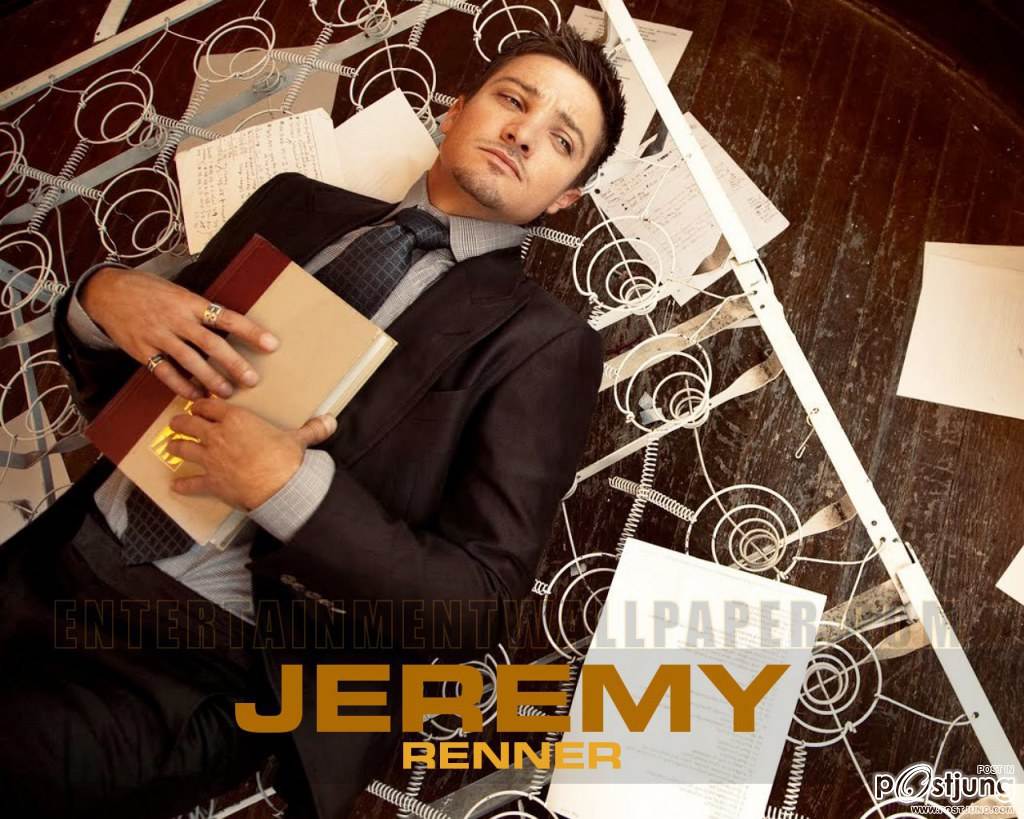 JEREMY RENNER