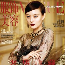 Sun Li @ Vogue China Collections A/W 2012